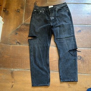 Agolde Black Jean